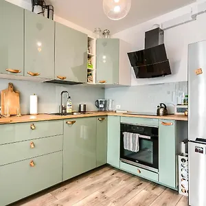  Apartament Urocze Mieszkanie Z Ogrodkiem I Bezplatny Parking Polska